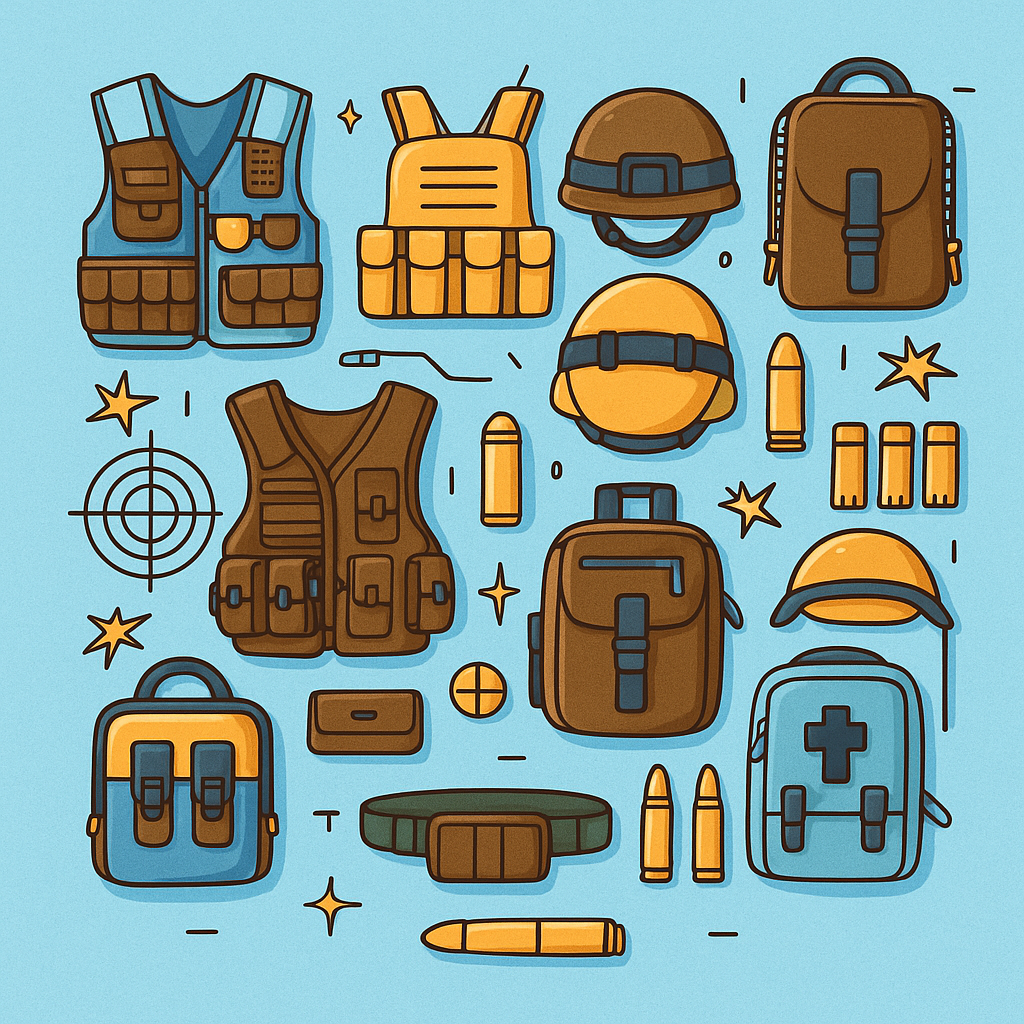 Tactical Treasures